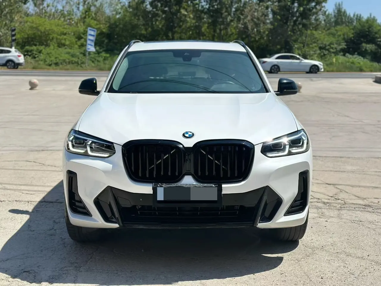 BMW 2022 X3 xDrive30i 2.0T Leading M Obsidian Night Suit Automatic Gear 2