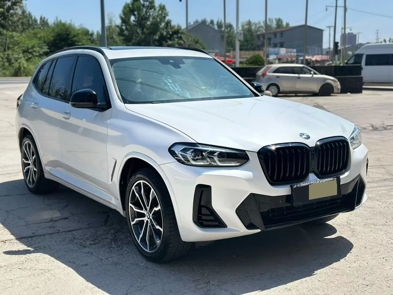 BMW 2022 X3 xDrive30i 2.0T Leading M Obsidian Night Suit Automatic Gear 3