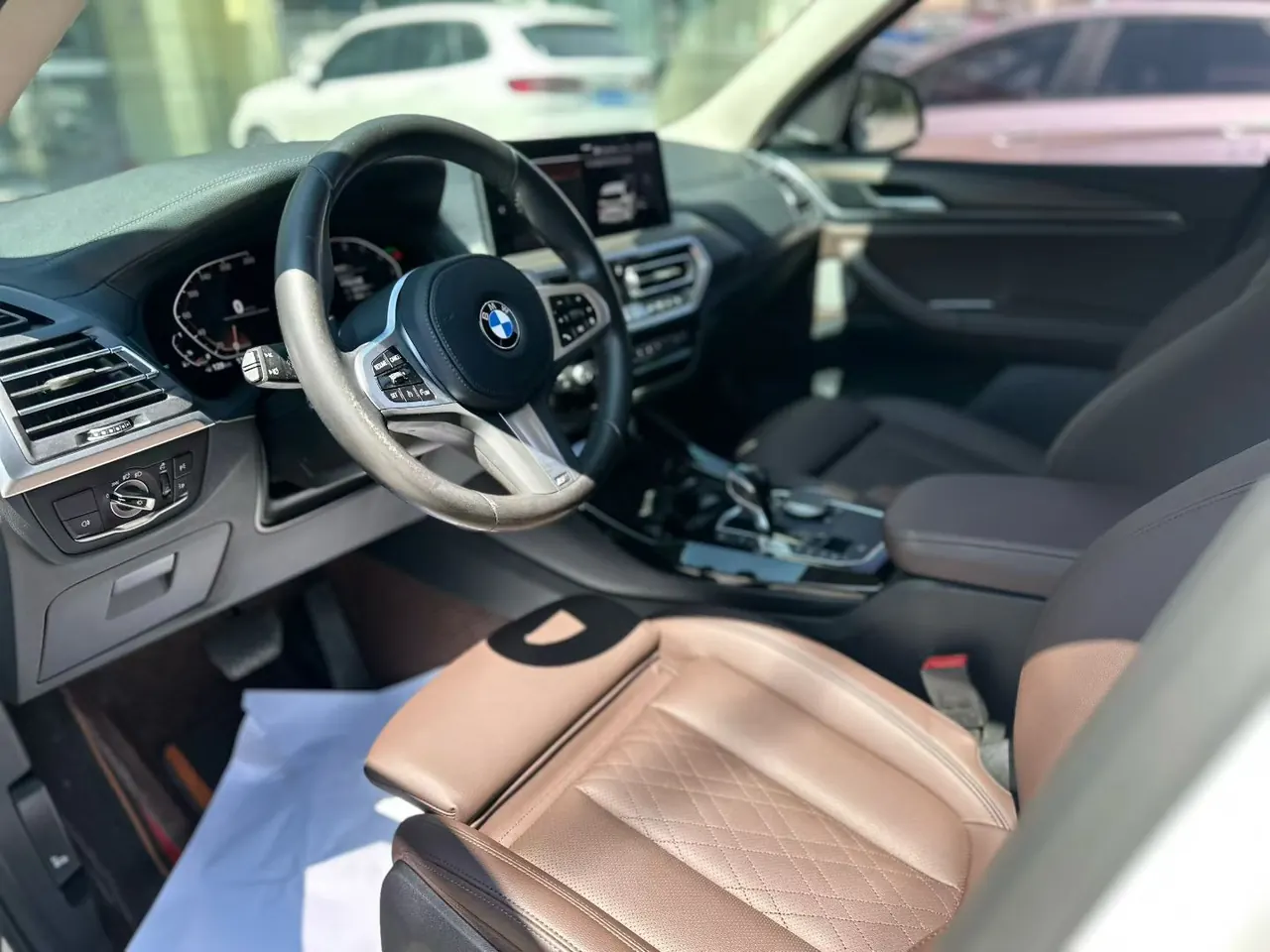 BMW 2022 X3 xDrive30i 2.0T Leading M Obsidian Night Suit Automatic Gear 4