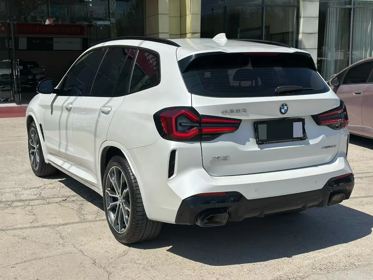 BMW 2022 X3 xDrive30i 2.0T Leading M Obsidian Night Suit Automatic Gear 7