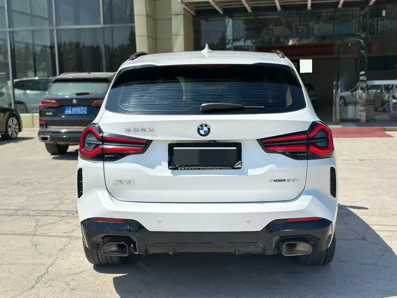 BMW 2022 X3 xDrive30i 2.0T Leading M Obsidian Night Suit Automatic Gear 8