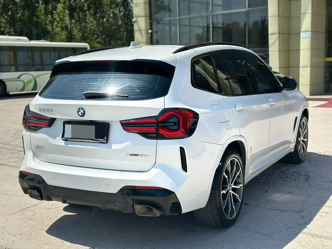 BMW 2022 X3 xDrive30i 2.0T Leading M Obsidian Night Suit Automatic Gear 9