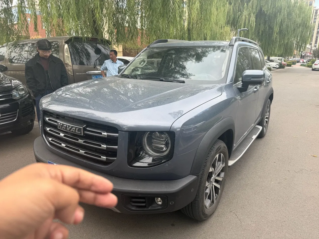Open image lightbox: Haval 2021 Big Dogs 1.5T Border Animal Husbandry Wangcai Edition Automatic Gear