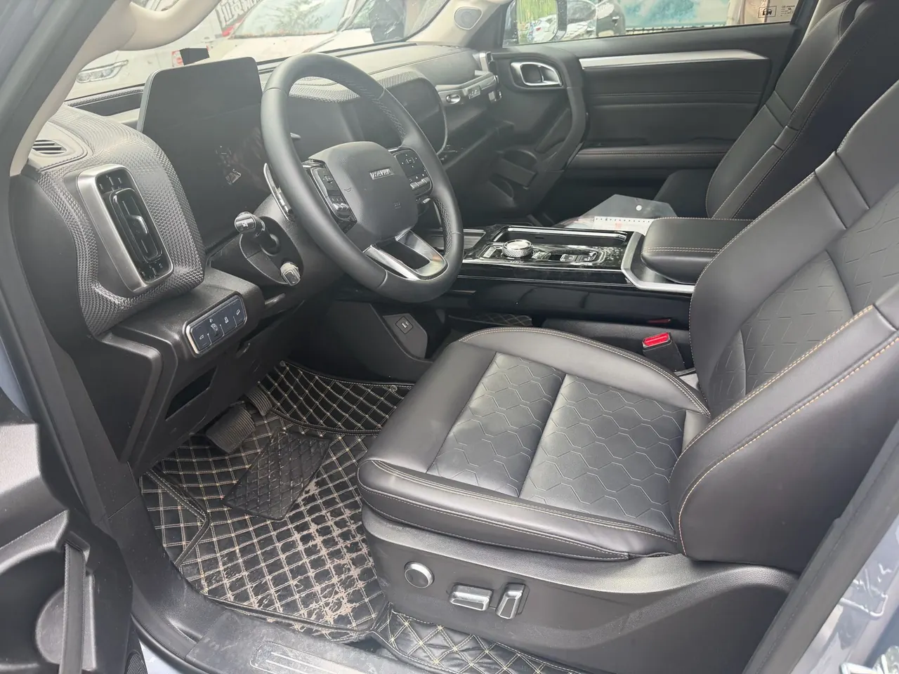 Haval 2021 Big Dogs 1.5T Border Animal Husbandry Wangcai Edition Automatic Gear 3
