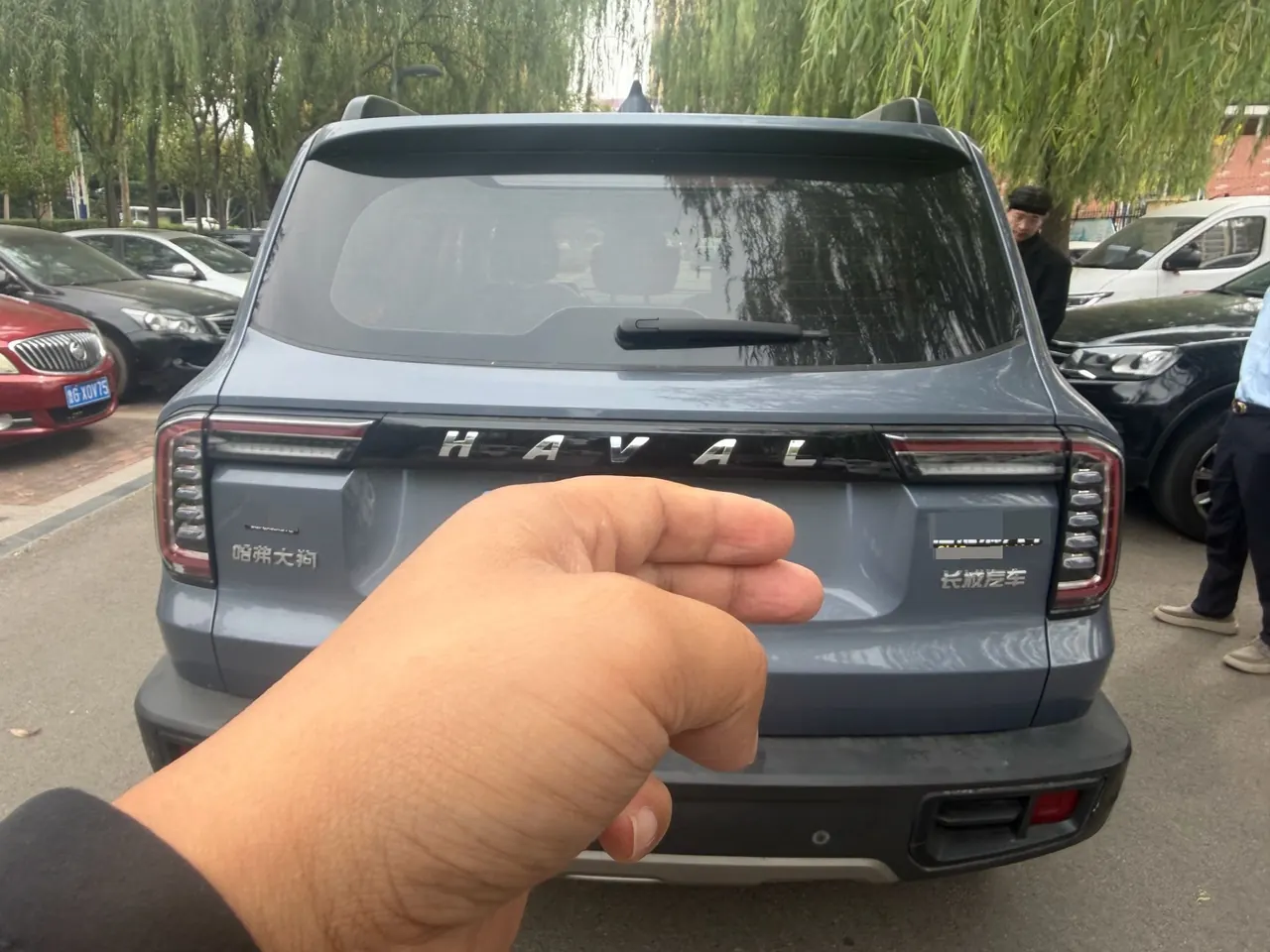 Haval 2021 Big Dogs 1.5T Border Animal Husbandry Wangcai Edition Automatic Gear 6