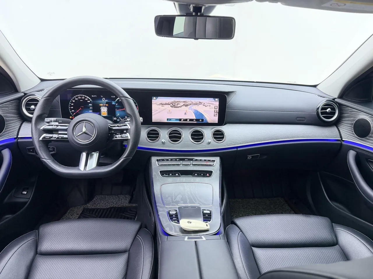 Mercedes Benz E Class 2022 E 260 L 2.0T Automatic 7