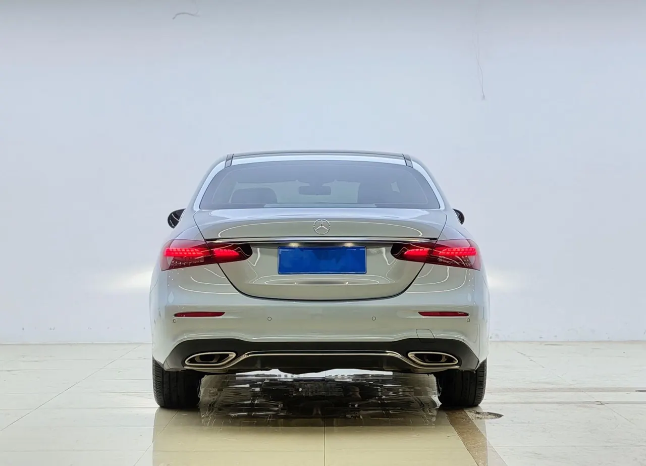 Mercedes Benz E Class 2022 E 260 L 2.0T Automatic 9