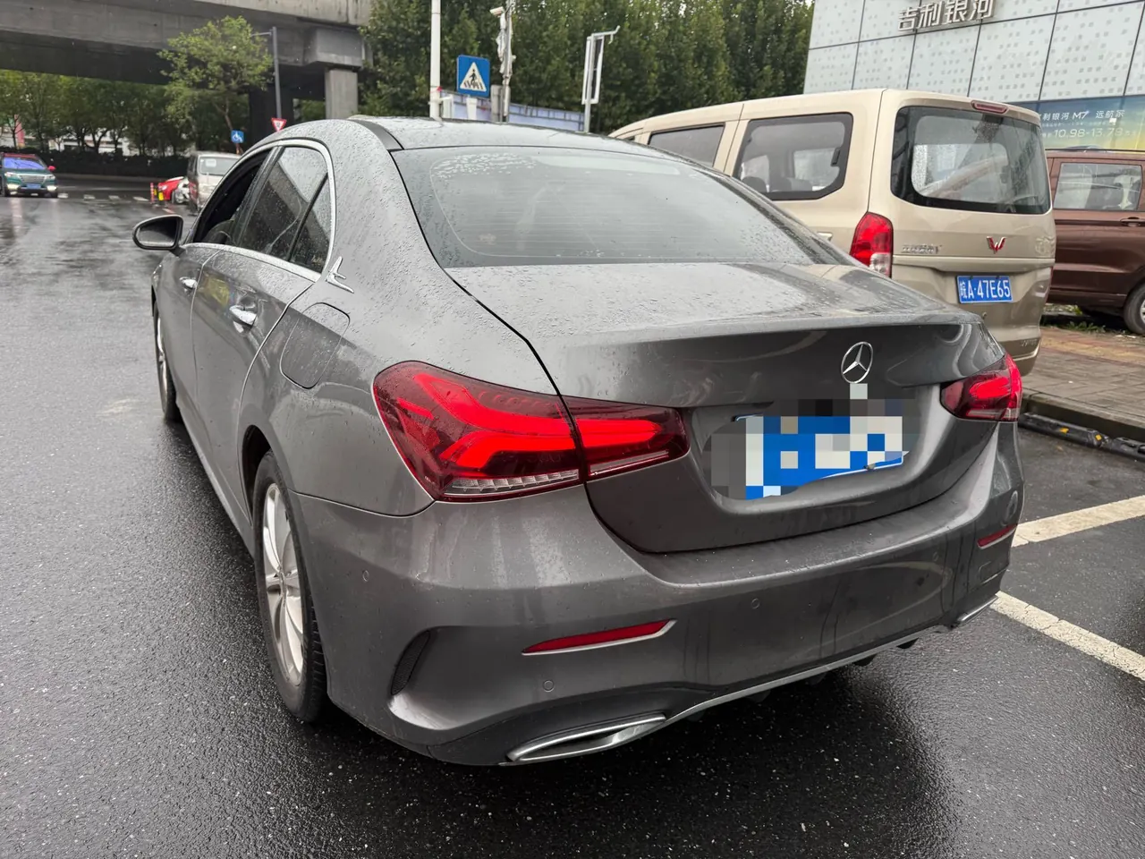 Mercedes Benz Class A 2020 A 200 L 1.3T Dynamic (Modified) Automatic Gear 2