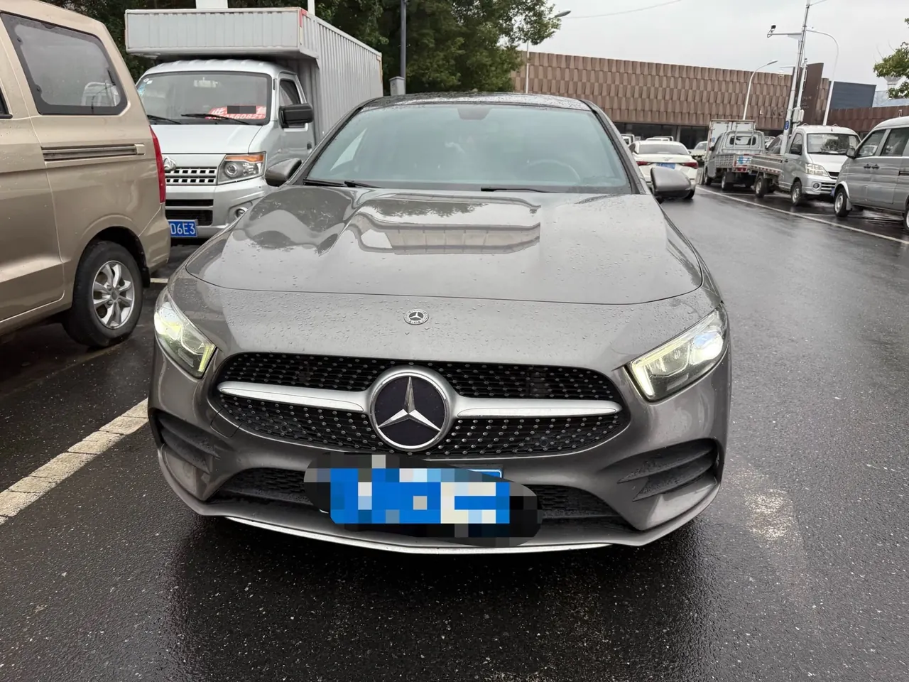 Mercedes Benz Class A 2020 A 200 L 1.3T Dynamic (Modified) Automatic Gear 3