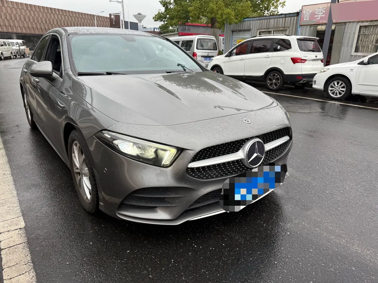 Mercedes Benz Class A 2020 A 200 L 1.3T Dynamic (Modified) Automatic Gear 4