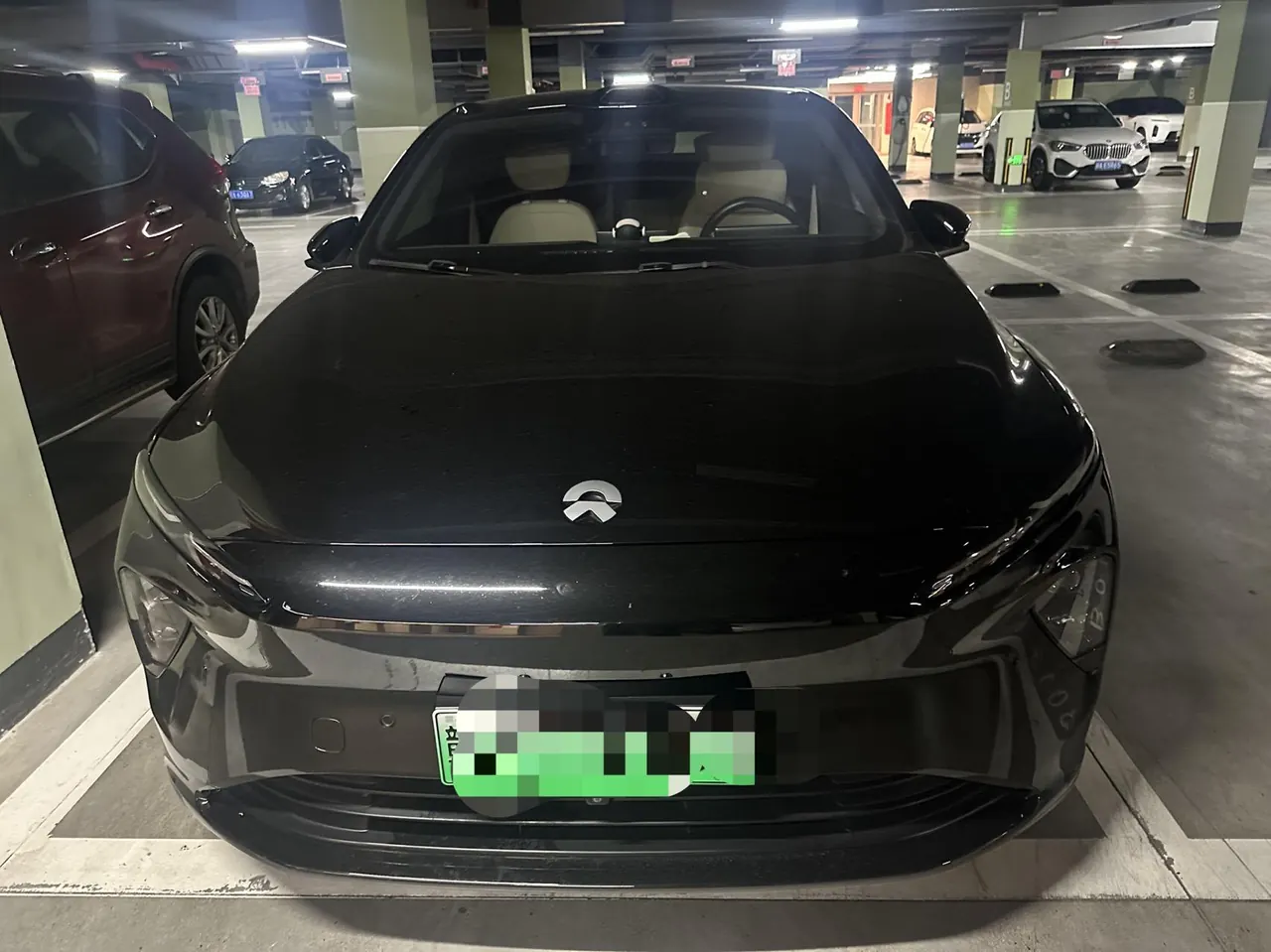 NIO 2021 ET7 70kWh automatic gear 2