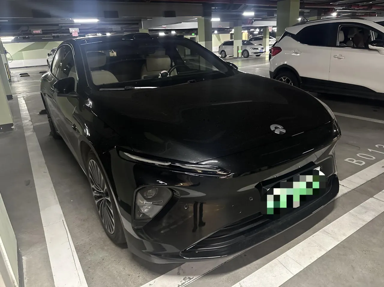 NIO 2021 ET7 70kWh automatic gear 3