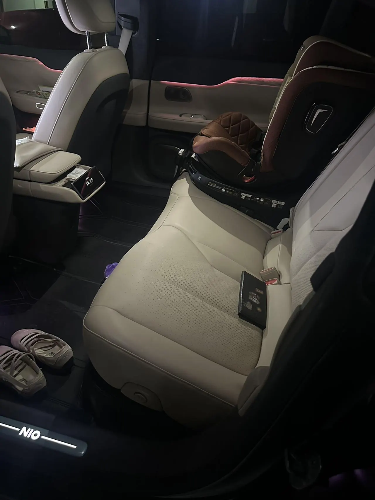 NIO 2021 ET7 70kWh automatic gear 5