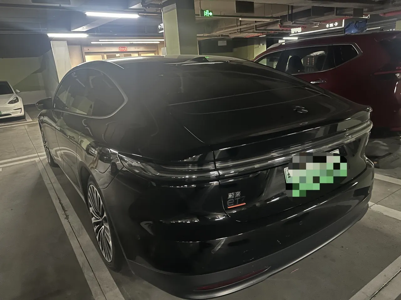 NIO 2021 ET7 70kWh automatic gear 6