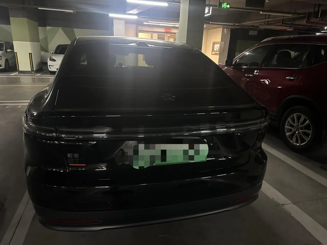 NIO 2021 ET7 70kWh automatic gear 7