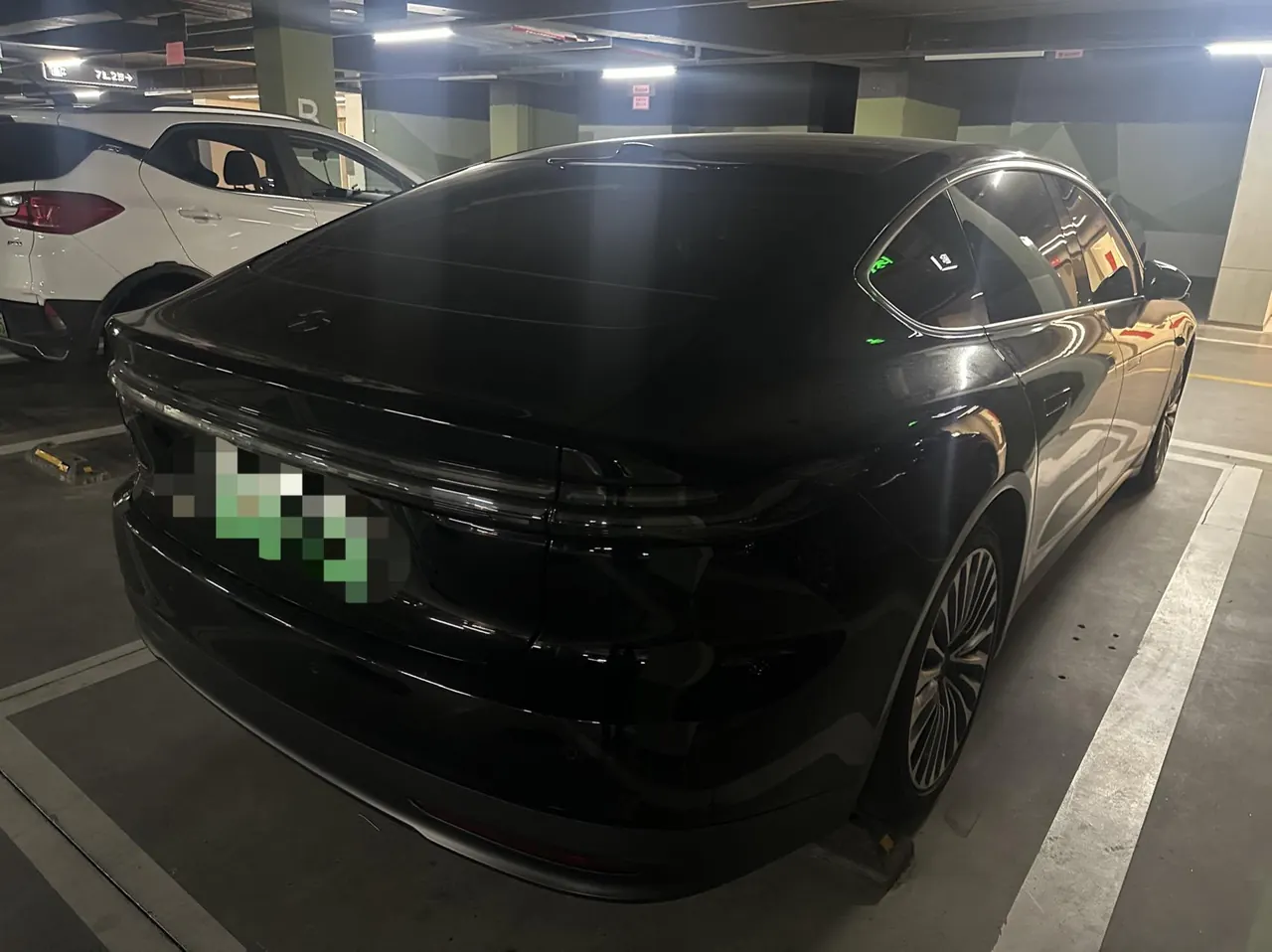 NIO 2021 ET7 70kWh automatic gear 8