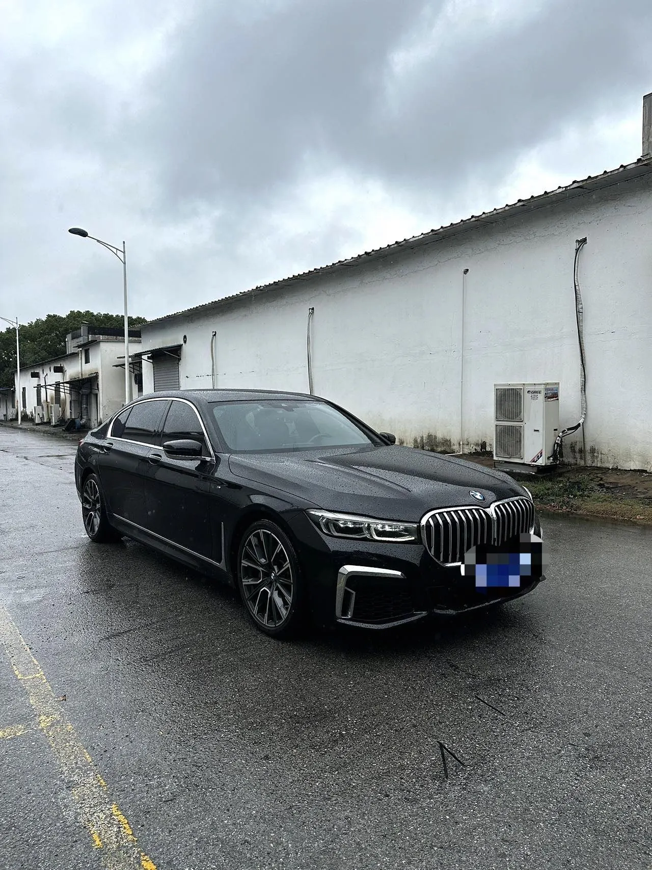 BMW 7 Series (Imported) 2021 740Li 3.0T Leading M Sports Suit Automatic Gear 2