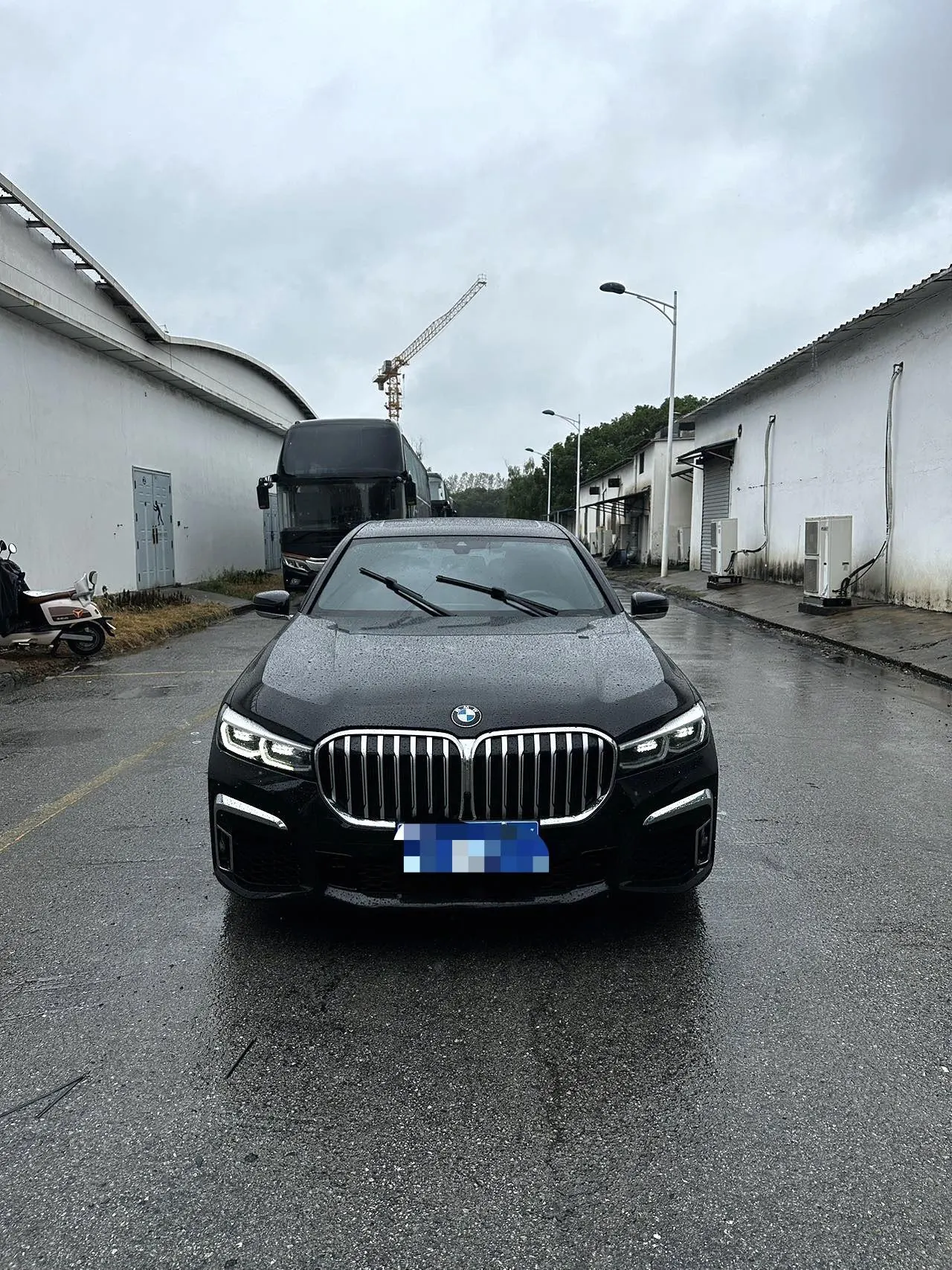 BMW 7 Series (Imported) 2021 740Li 3.0T Leading M Sports Suit Automatic Gear 3