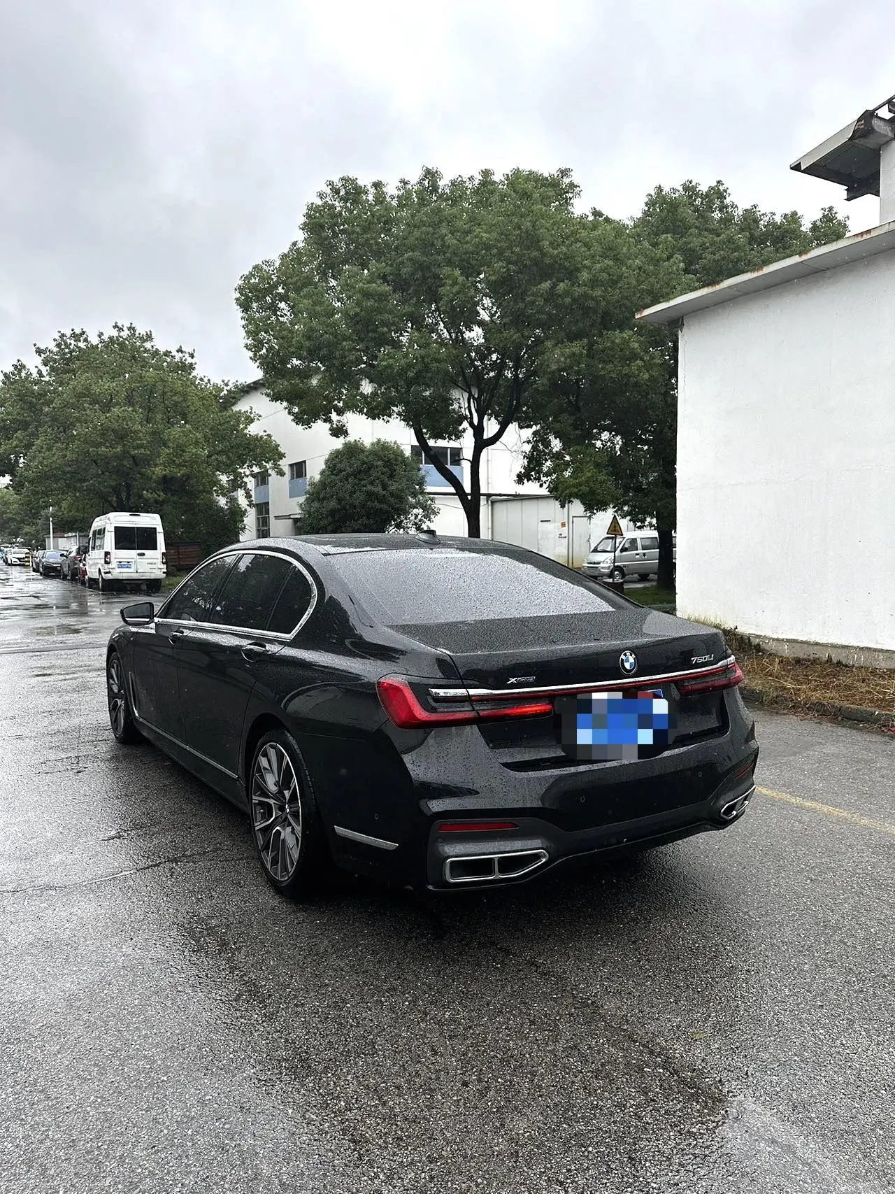 BMW 7 Series (Imported) 2021 740Li 3.0T Leading M Sports Suit Automatic Gear 8