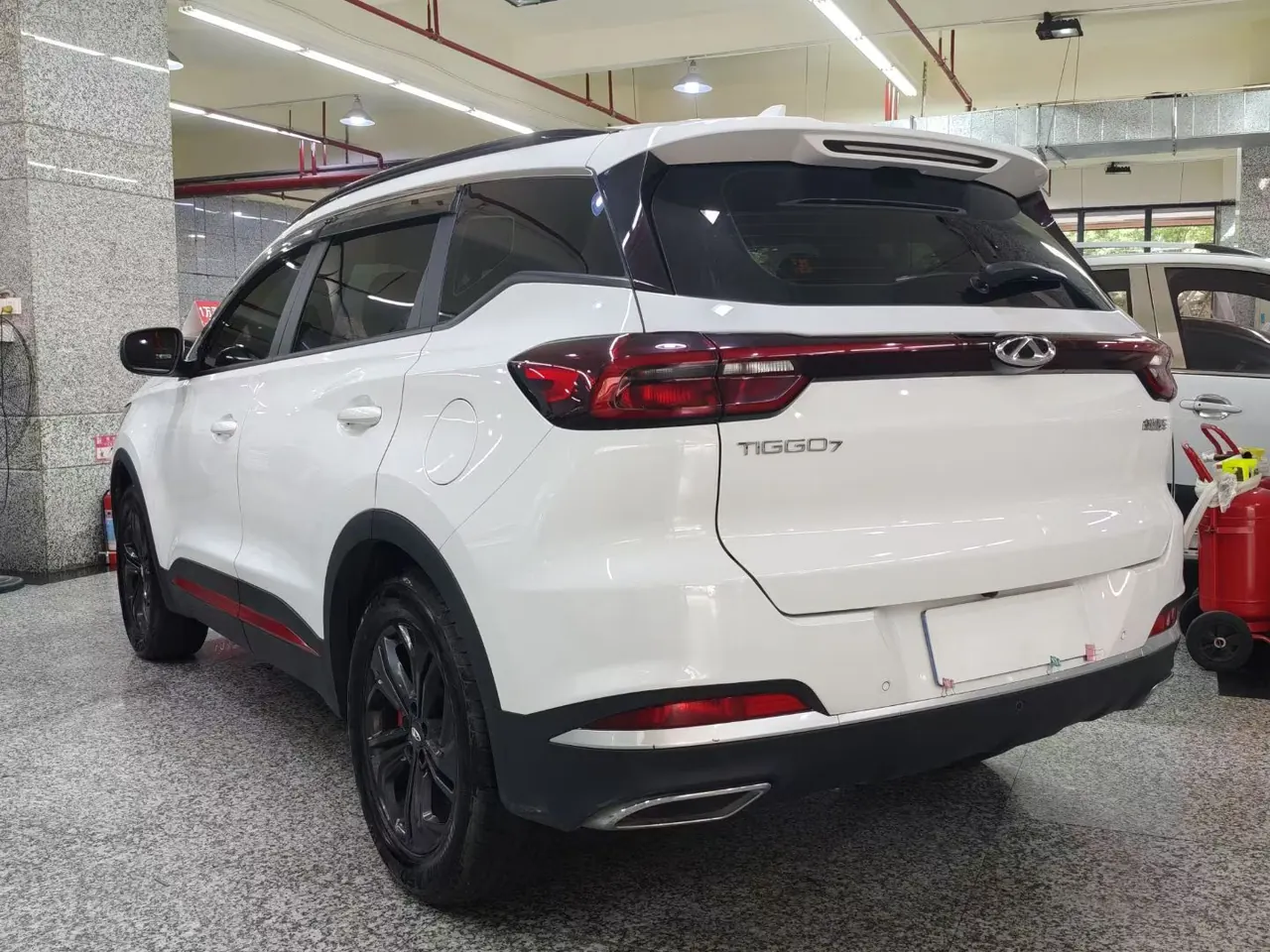 Chery 2023 Ruihu 7 1.5T Stepless Super Edition Super Warrior Automatic Gear - View 1