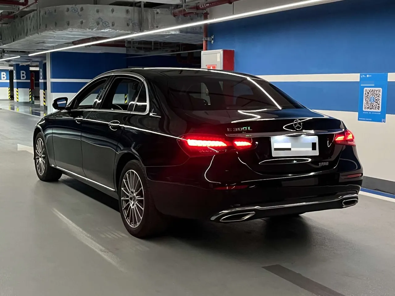 Mercedes Benz E Class 2023 E 260 L 2.0T Automatic 8