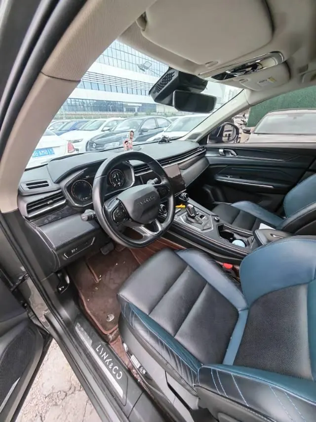 LYNK&amp;CO 2022 LYNK&amp;CO 05 2.0TD Two-wheel Drive Halo Automatic Gear 5