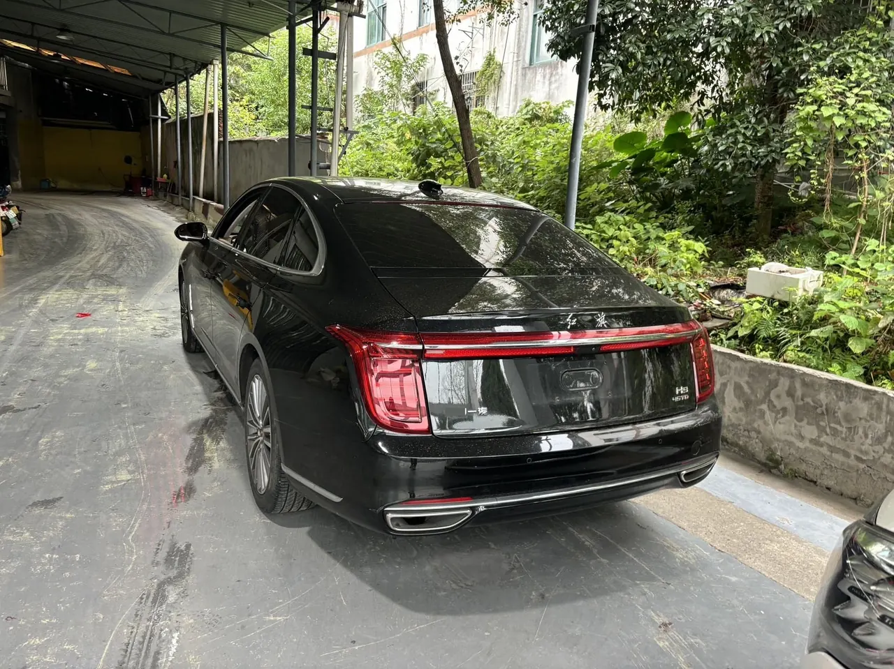 HongQi 2020 H9 48V 2.0T Zhilian Flag Edition Automatic Gear 6