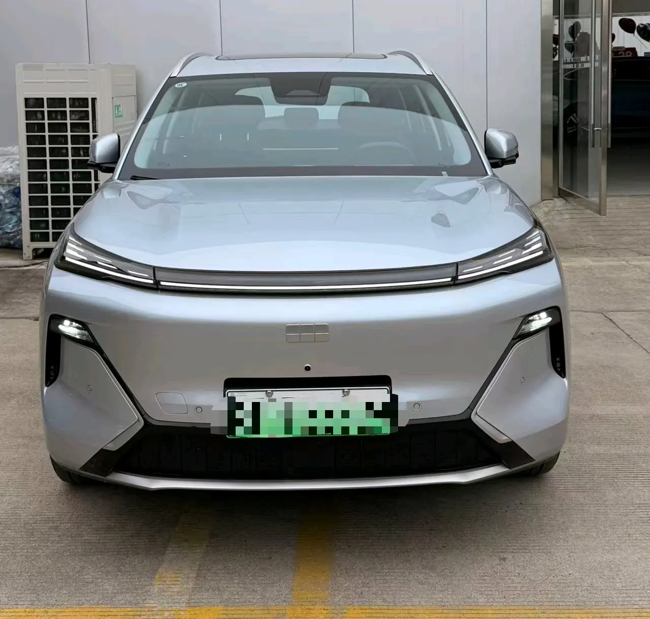 Geely Galaxy 2026 Starship 7 EM-i 1.5 135km Starship Edition Automatic Gear 2