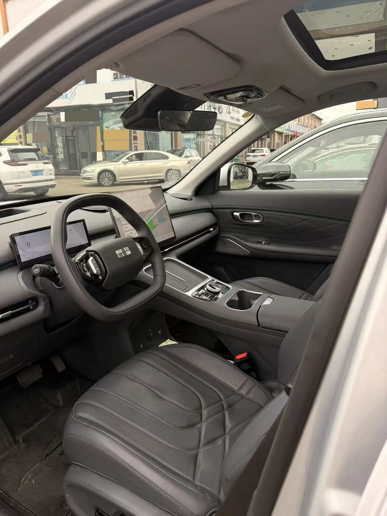 Geely Galaxy 2026 Starship 7 EM-i 1.5 135km Starship Edition Automatic Gear 3