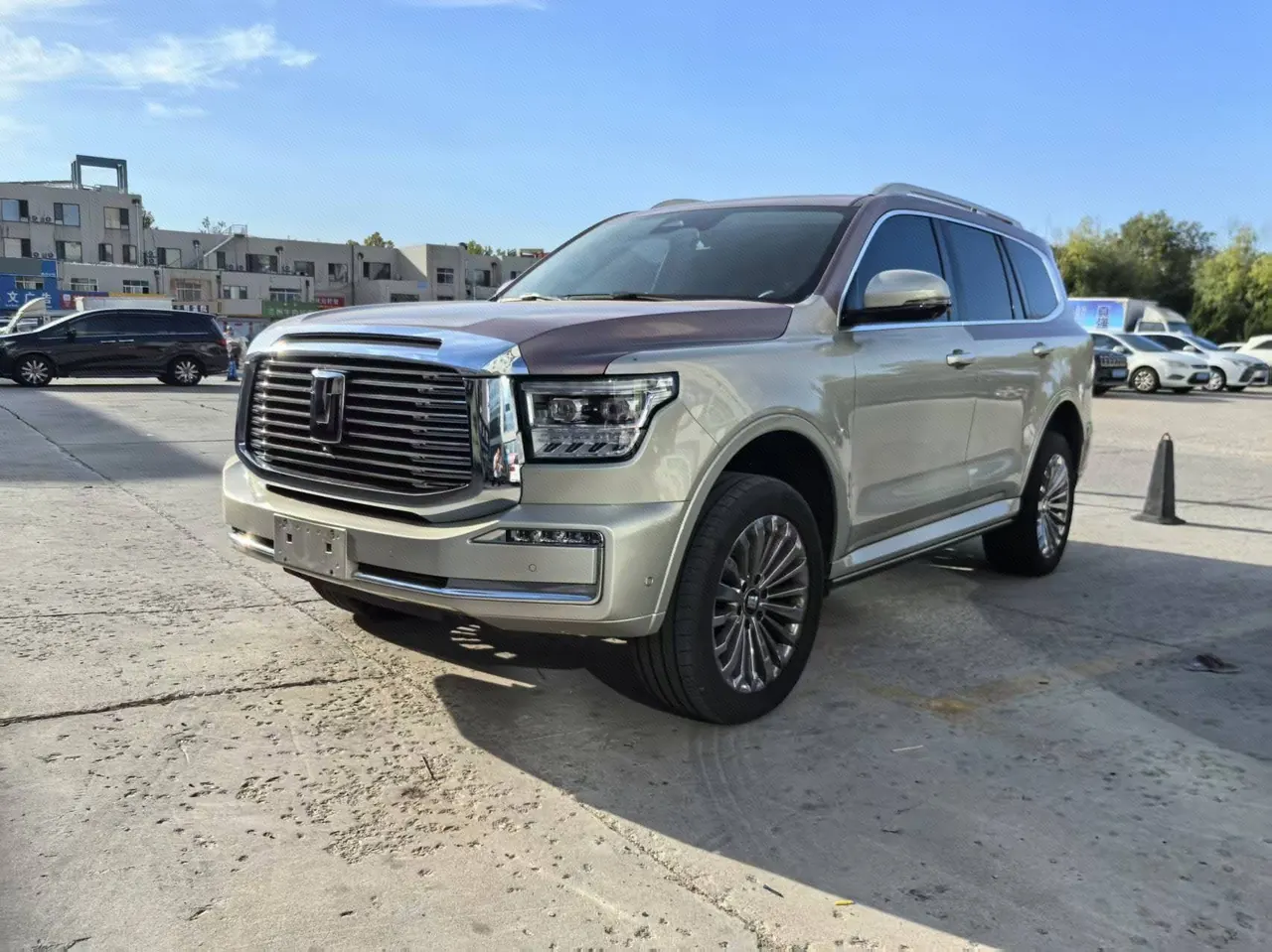 Open image lightbox: Tank 2022 Tank 500 48V 3.0T Business Edition 5-seat Automatic Gear