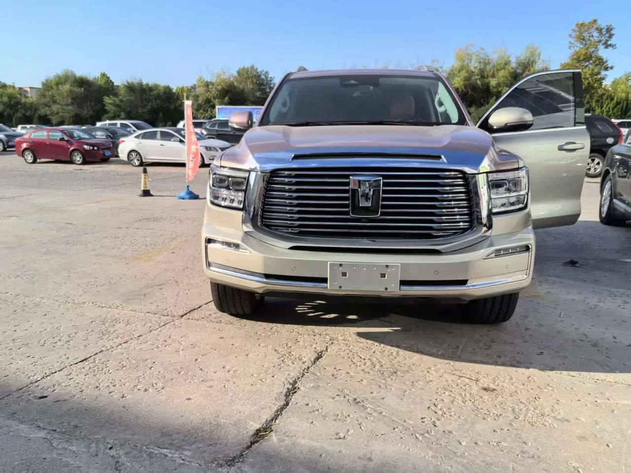 Tank 2022 Tank 500 48V 3.0T Business Edition 5-seat Automatic Gear 2
