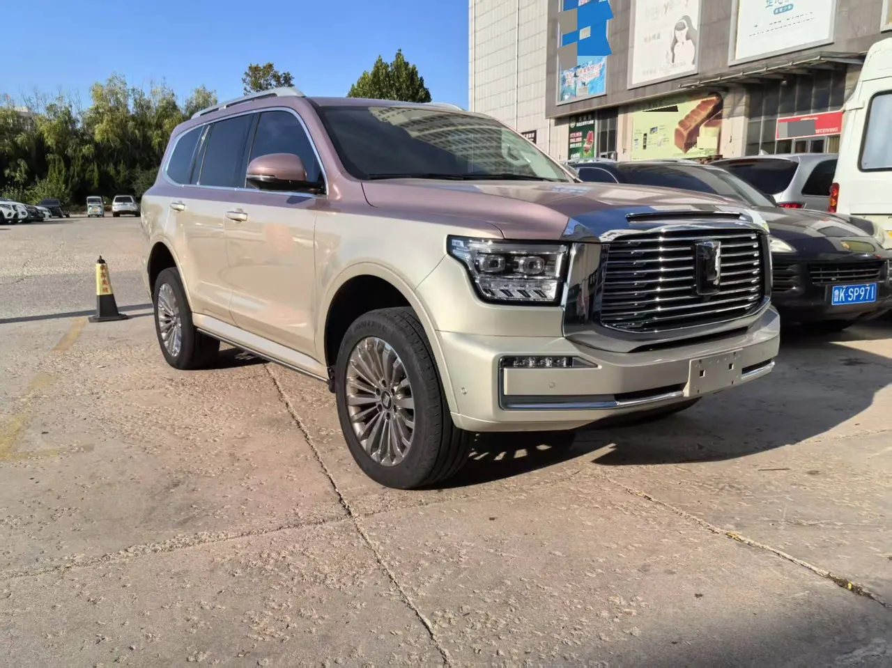 Tank 2022 Tank 500 48V 3.0T Business Edition 5-seat Automatic Gear 3