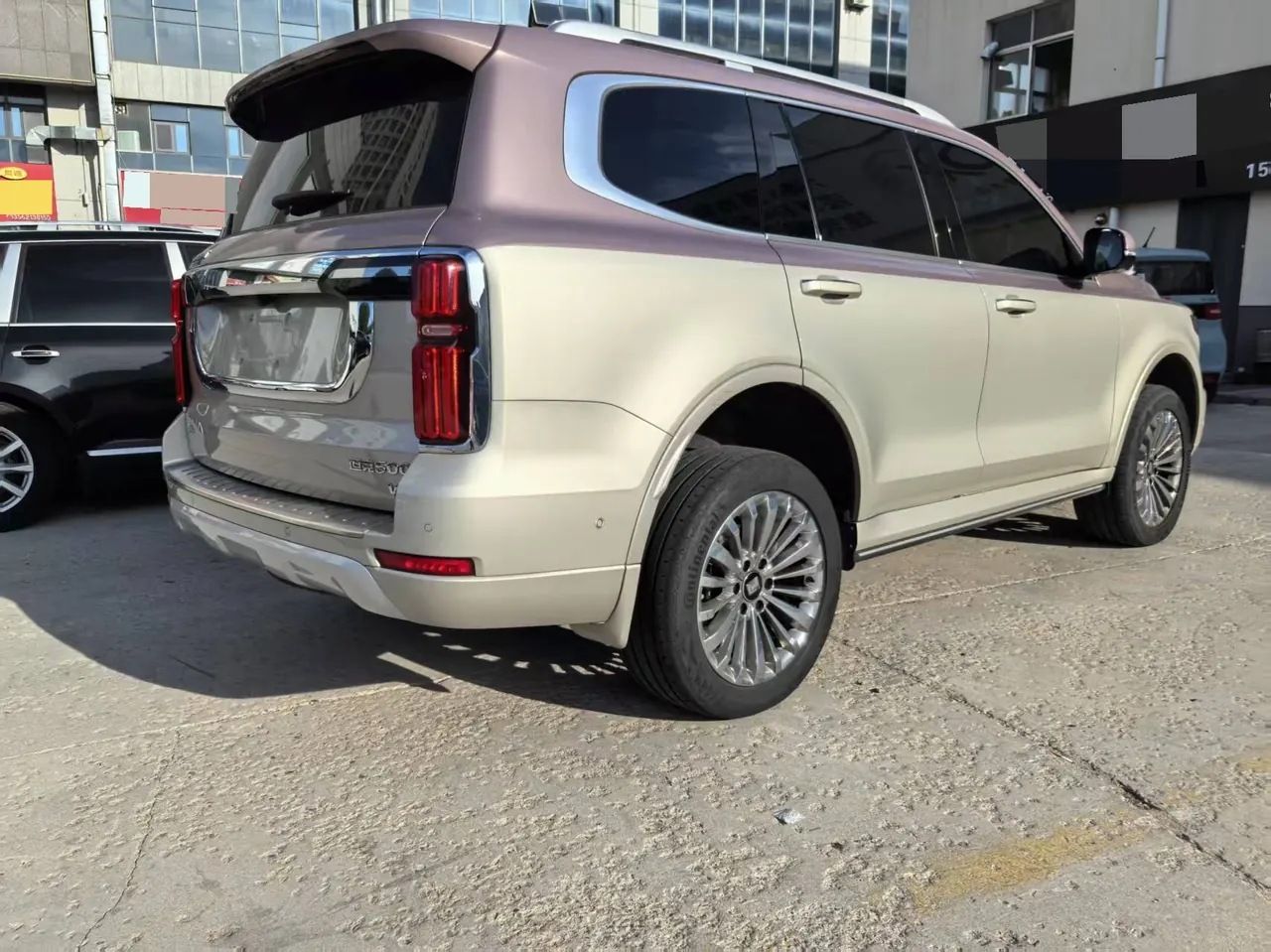 Tank 2022 Tank 500 48V 3.0T Business Edition 5-seat Automatic Gear 4