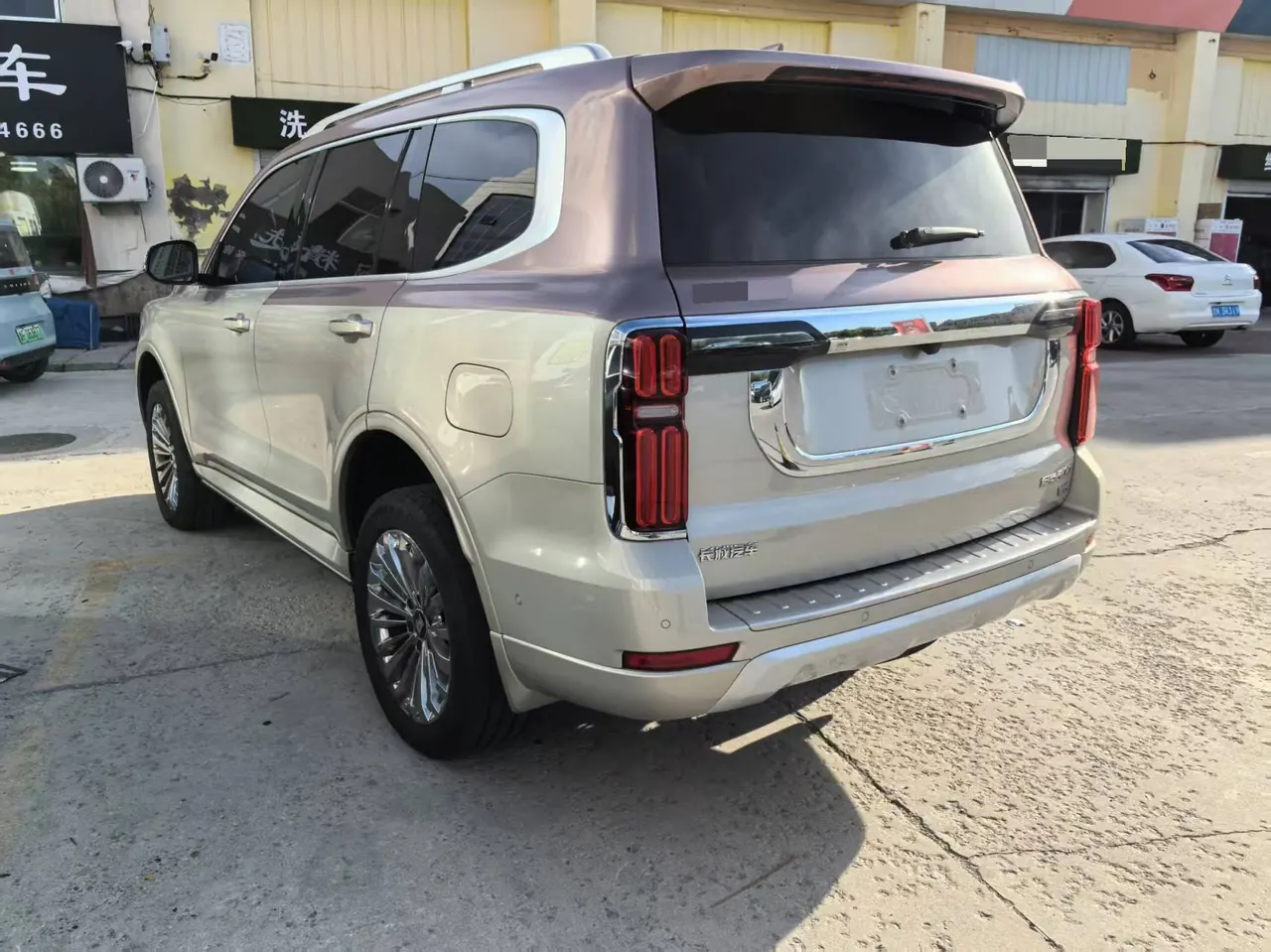 Tank 2022 Tank 500 48V 3.0T Business Edition 5-seat Automatic Gear 5