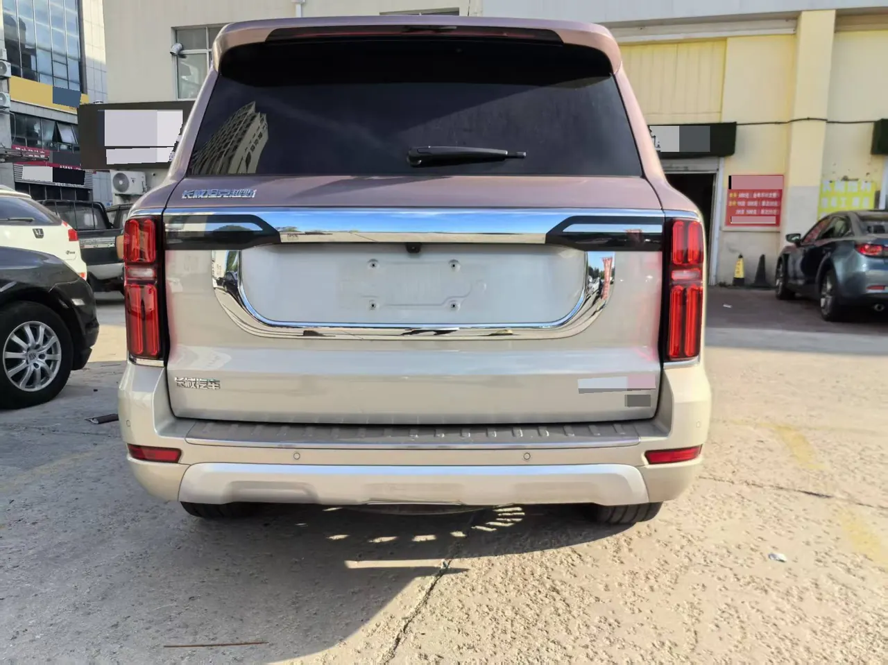 Tank 2022 Tank 500 48V 3.0T Business Edition 5-seat Automatic Gear 6