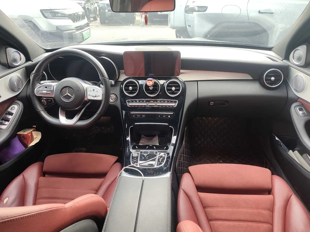 Mercedes Benz Class C 2020 C 260 48V 1.5T Sports Edition (Modified) Automatic Gear 5