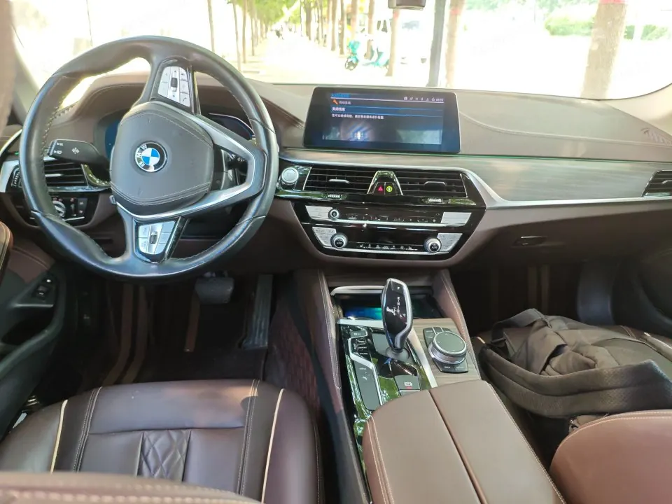 BMW 5 series new energy 2020 530Le 2.0T mileage upgraded luxury package automatic gear 2