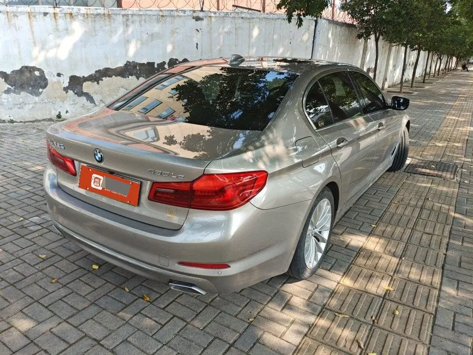 BMW 5 series new energy 2020 530Le 2.0T mileage upgraded luxury package automatic gear 4
