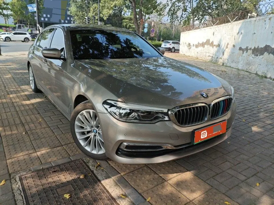 BMW 5 series new energy 2020 530Le 2.0T mileage upgraded luxury package automatic gear 5