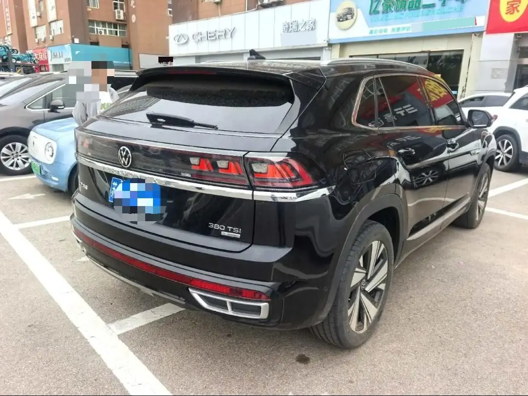 Volkswagen 2022 Touang X 2.0TSI 330TSI Two-Drive Respect Deluxe Automatic Gear 5