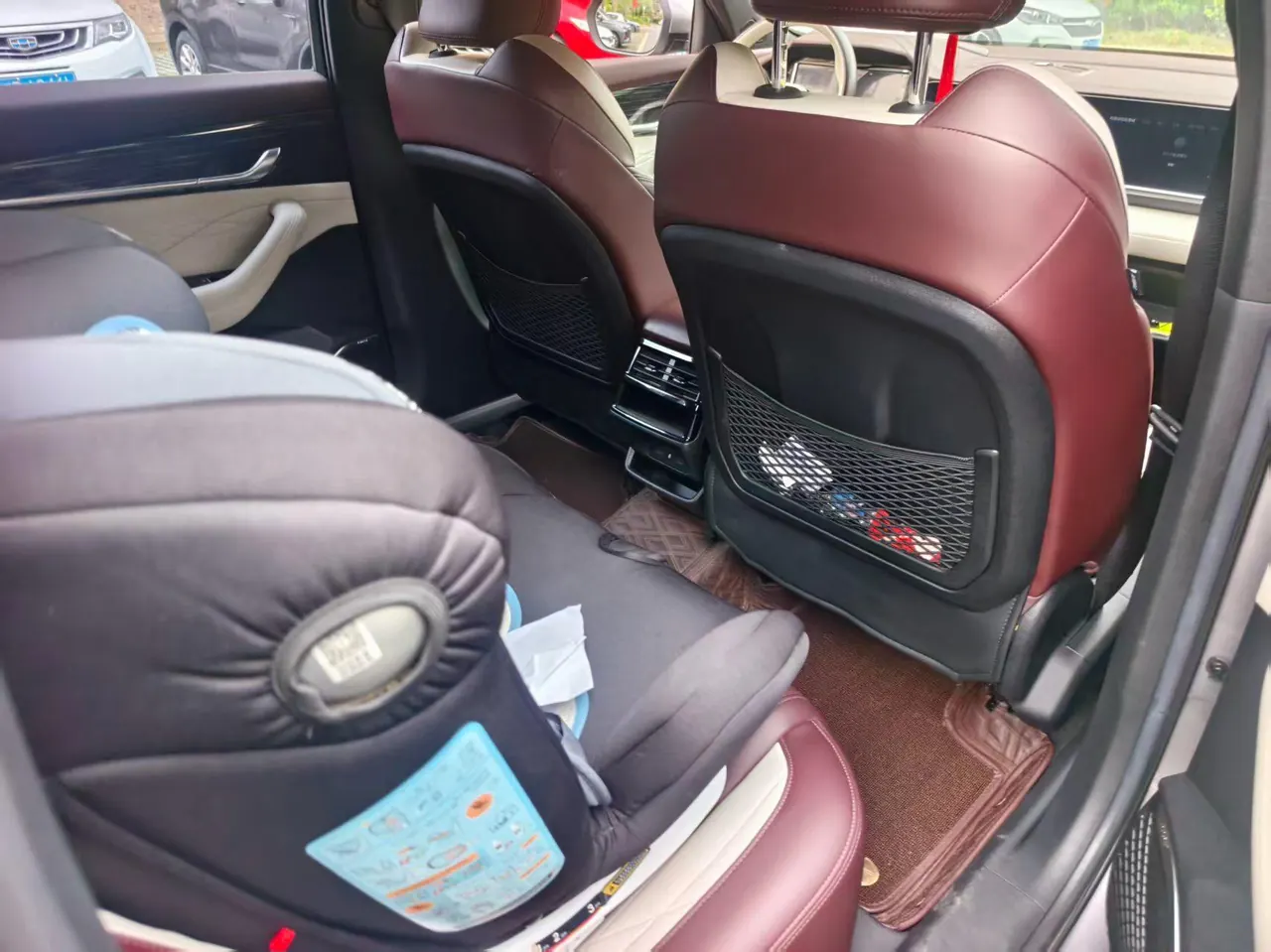 Geely 2021 XingyueL (Monjaro) 2.0TD high-power four-wheel drive noble automatic transmission 10