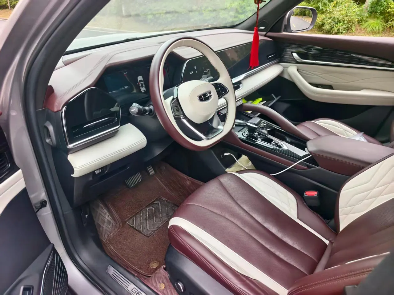 Geely 2021 XingyueL (Monjaro) 2.0TD high-power four-wheel drive noble automatic transmission 2