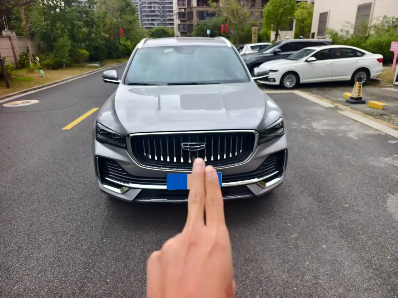 Geely 2021 XingyueL (Monjaro) 2.0TD high-power four-wheel drive noble automatic transmission 8