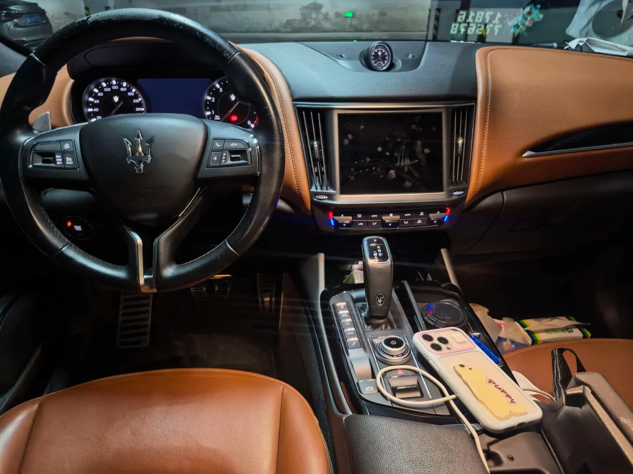 Maserati Levante (Imported) 2021 Levante 3.0T Standard Edition Automatic Gear 4