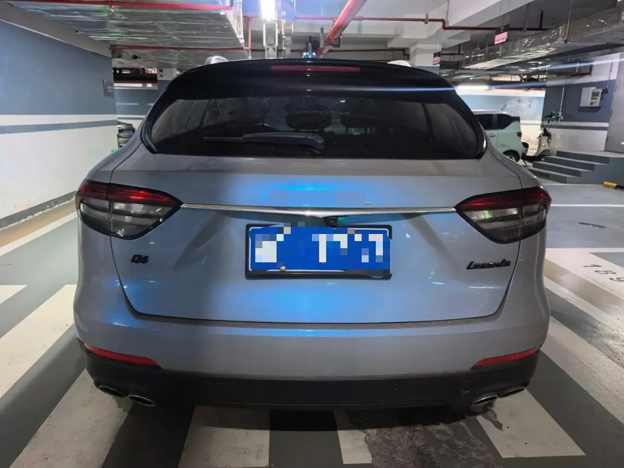 Maserati Levante (Imported) 2021 Levante 3.0T Standard Edition Automatic Gear 5