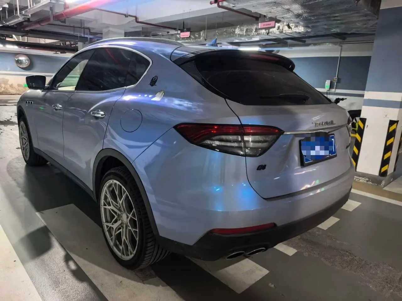 Maserati Levante (Imported) 2021 Levante 3.0T Standard Edition Automatic Gear 6