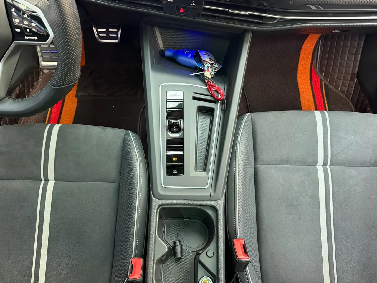 Volkswagen 2021 Golf 8 R-Line 1.4TSI 280TSI Automatic 11
