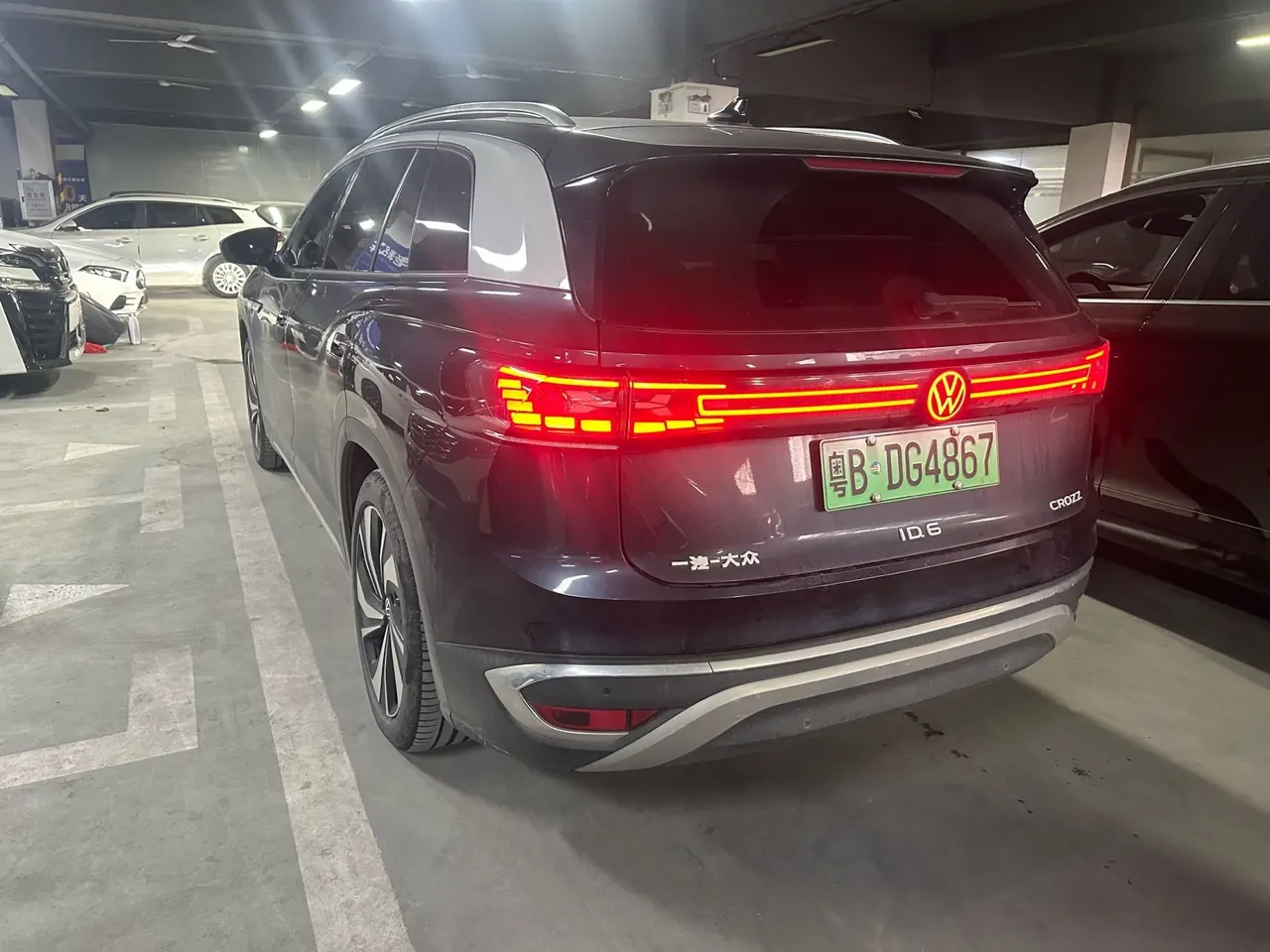 Volkswagen 2021 ID. 6 CROZZ Long Endurance PURE Edition Automatic Transmission 3