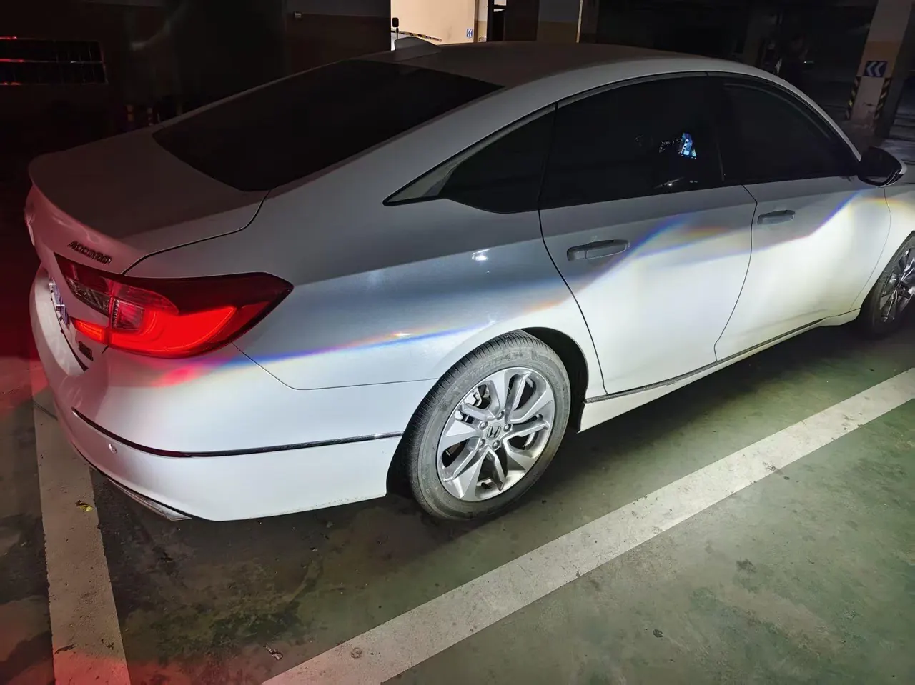 Honda 2021 10th Generation Accord 1.5T Stepless 260TURBO Luxury Star Limited Edition Automatic Gear 3