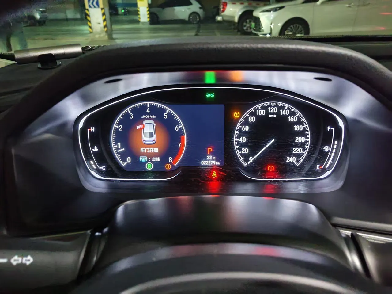 Honda 2021 10th Generation Accord 1.5T Stepless 260TURBO Luxury Star Limited Edition Automatic Gear 7